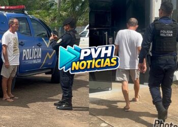 A CASA CAIU: Idoso foragido por pedofilia é preso em ação da PM e Gaeco em Porto Velho