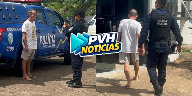 A CASA CAIU: Idoso foragido por pedofilia é preso em ação da PM e Gaeco em Porto Velho