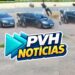 VÍDEO: Motociclista “voa” em grave acidente com carro na Rua da Beira
