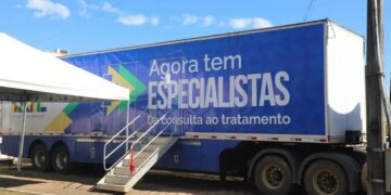 Carreta de Tomografia do Programa Agora Tem Especialista inicia atendimentos em Porto Velho nesta sexta-feira (15)