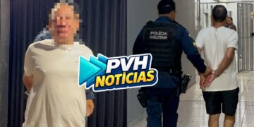 Homem é preso após ameaçar os próprios pais e tentar invadir residência em Porto Velho
