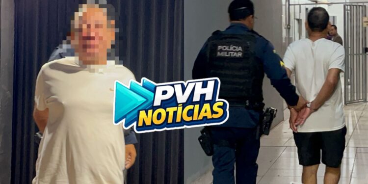 Homem é preso após ameaçar os próprios pais e tentar invadir residência em Porto Velho