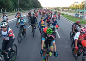 CONSCIENTIZAÇÃO: Ciclotour pela vida do Detran-RO vai percorrer pontos históricos de Porto Velho no Maio Amarelo