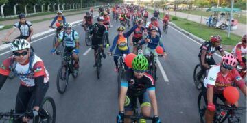 CONSCIENTIZAÇÃO: Ciclotour pela vida do Detran-RO vai percorrer pontos históricos de Porto Velho no Maio Amarelo