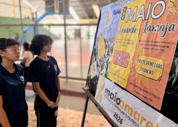Campanha Maio Laranja no ambiente educacional reforça a conscientização sobre a proteção infantil