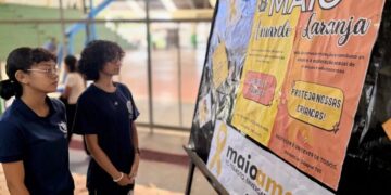 Campanha Maio Laranja no ambiente educacional reforça a conscientização sobre a proteção infantil