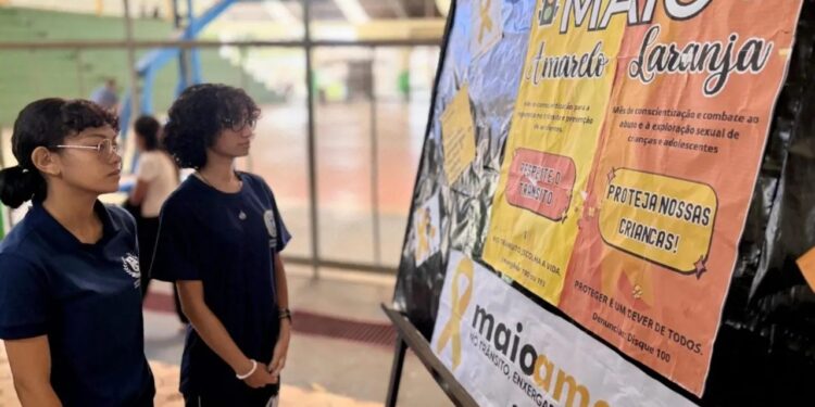 Campanha Maio Laranja no ambiente educacional reforça a conscientização sobre a proteção infantil