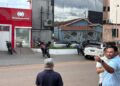 INTIMIDAÇÃO: Marcos Combate surge na sede do Rondoniaovivo e tenta gravar vídeo com segurança armado