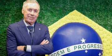 CBF anuncia ampliação de contrato com técnico Carlo Ancelotti