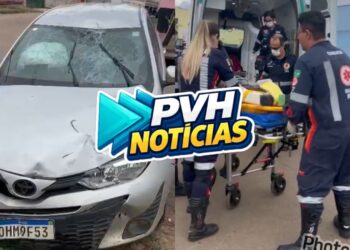 GRAVE: Motociclista é intubado após grave acidente na zona leste