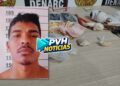 BOCA DO MATEUS: Traficante foge e Denarc apreende drogas na zona sul