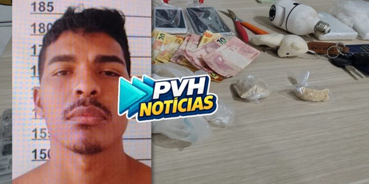 BOCA DO MATEUS: Traficante foge e Denarc apreende drogas na zona sul