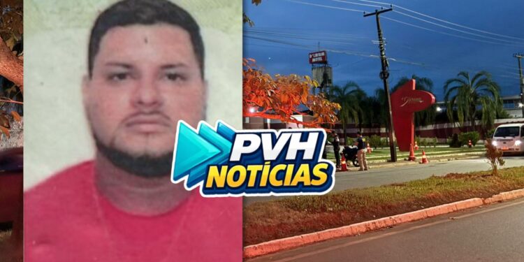TRÁGICO: Motociclista morre após sofrer queda na Avenida Mamoré em Porto Velho
