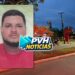 TRÁGICO: Motociclista morre após sofrer queda na Avenida Mamoré em Porto Velho