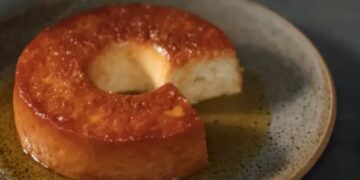CRIATIVIDADE: Aprenda a fazer pudim de pão sem leite condensado