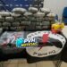 ATUALIZADA: BPChoque apreende carregamento de drogas escondido em carreta de soja na BR-364