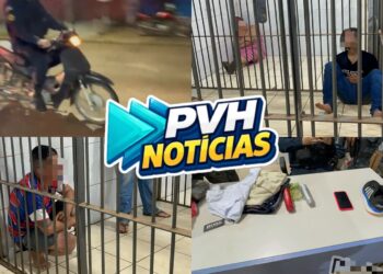PERIGOSO: Apenado com tornozeleira desligada é preso após perseguição nas ruas da capital