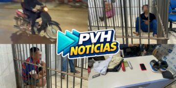 PERIGOSO: Apenado com tornozeleira desligada é preso após perseguição nas ruas da capital