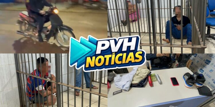 PERIGOSO: Apenado com tornozeleira desligada é preso após perseguição nas ruas da capital