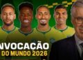 Com Neymar, confira os convocados da Seleção para a Copa do Mundo – Assista