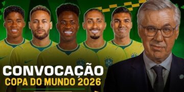 Com Neymar, confira os convocados da Seleção para a Copa do Mundo – Assista