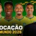 Com Neymar, confira os convocados da Seleção para a Copa do Mundo – Assista