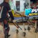 URGENTE: Mulher sofre fratura na perna após moto atingir porta de carro na zona Sul de Porto Velho