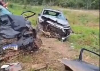 Ultrapassagem termina em acidente fatal na BR-364 em Rondônia