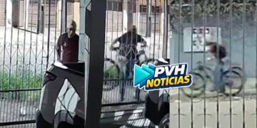 VÍDEO: Ladrão é filmado furtando bike em residência na capital