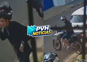 VÍDEO: Empresária é agredida com coronhada durante tentativa de roubo em assistência técnica