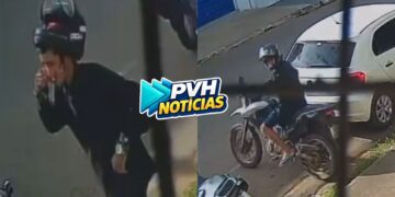 VÍDEO: Empresária é agredida com coronhada durante tentativa de roubo em assistência técnica