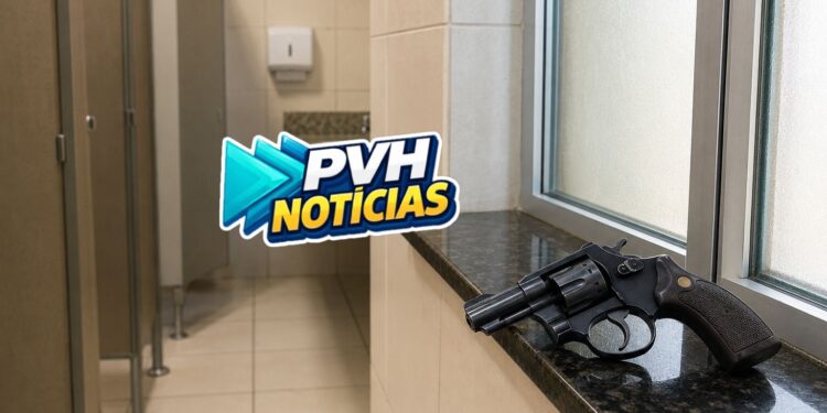 Revólver de vigilante é furtado dentro de banheiro da Câmara Municipal