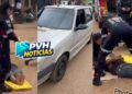 URGENTE: Ciclista idoso sofre traumatismo craniano em batida de frente com carro na zona leste