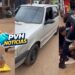 URGENTE: Ciclista idoso sofre traumatismo craniano em batida de frente com carro na zona leste