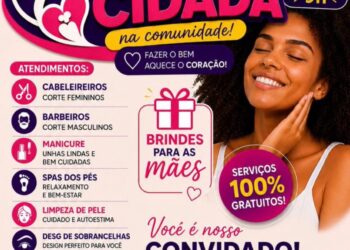 Gedeão Negreiros promove “Domingão da Beleza Cidadã” com serviços gratuitos no Areia Branca