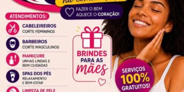 Gedeão Negreiros promove “Domingão da Beleza Cidadã” com serviços gratuitos no Areia Branca