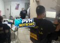 PF deflagra operação contra fraudes em benefícios sociais em Porto Velho/RO