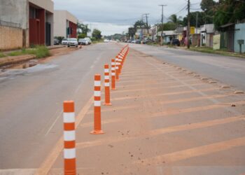 SEGURANÇA VIÁRIA: Cilindro balizador é a nova ferramenta nas ruas da capital