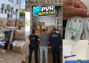 VÍDEO: DENARC e Receita Federal apreendem 10 mil frascos com cápsulas de cocaína na BR-364