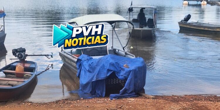 IDENTIFICADO: Homem morre afogado após naufrágio de embarcação no Rio Jamari – Veja Vídeo