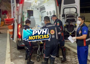 Homem é preso após ameaçar irmã e atear fogo em cama durante surto em Porto Velho