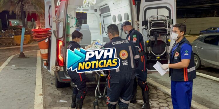 Homem é preso após ameaçar irmã e atear fogo em cama durante surto em Porto Velho