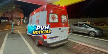 Homem é preso após ameaçar irmã e atear fogo em cama durante surto em Porto Velho