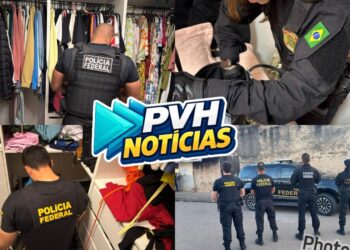 FRAUS PECUNIÁRIA: Operação da PF investiga fraudes milionárias envolvendo empréstimos na Caixa Econômica em Porto Velho