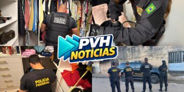 FRAUS PECUNIÁRIA: Operação da PF investiga fraudes milionárias envolvendo empréstimos na Caixa Econômica em Porto Velho