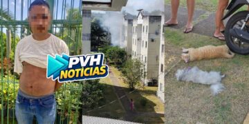URGENTE: Homem é preso após incendiar apartamento da mulher e matar animais de estimação