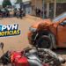 URGENTE: Carro avança cruzamento e causa grave acidente com motociclista na zona sul da capital