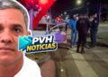 URGENTE: Homem baleado na cabeça durante perseguição morre no hospital em Porto Velho