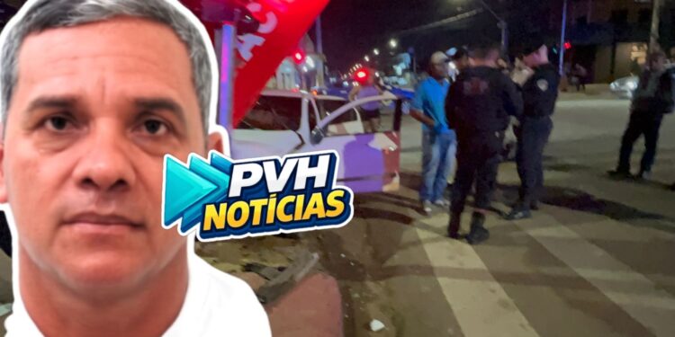 URGENTE: Homem baleado na cabeça durante perseguição morre no hospital em Porto Velho
