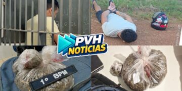 NA GARUPA DO APP: Homem é preso com sacola de maconha dentro de mochila